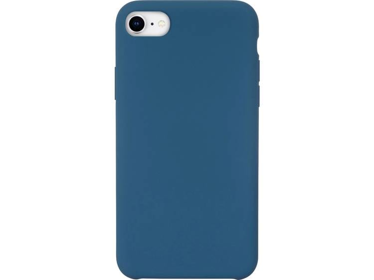 JT Berlin Steglitz Silicon Case Apple iPhone 7, iPhone 8 Blauw