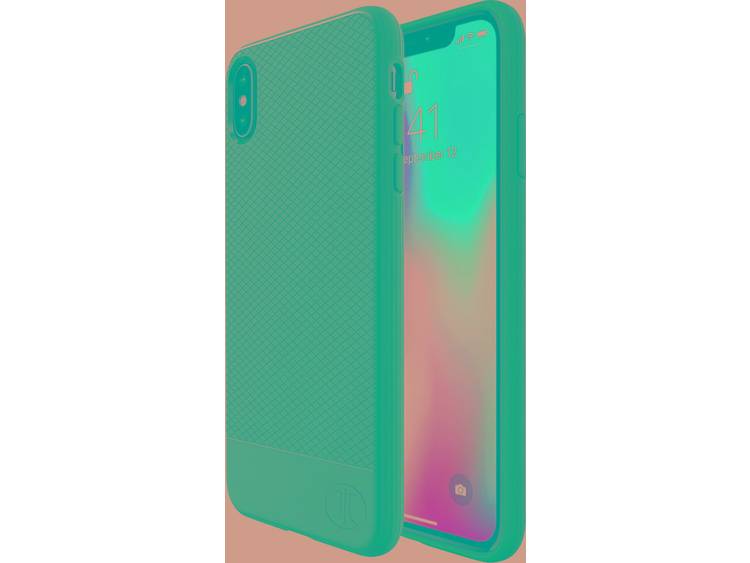 JT Berlin Pankow Soft Backcover Apple iPhone XS Max Blauw