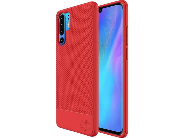 JT Berlin Pankow Soft Backcover Huawei P30 Pro Rood