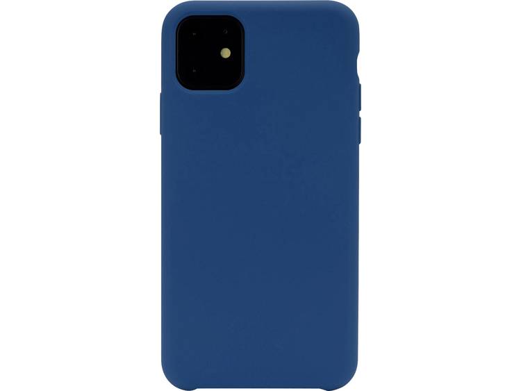JT Berlin Steglitz Silicon Case Apple iPhone 11 Blauw