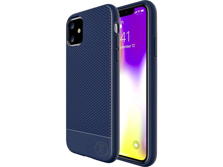 JT Berlin Pankow Soft iPhone 11 Cover Blauw