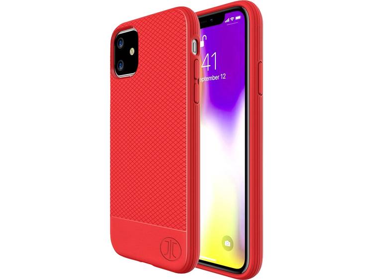 JT Berlin Pankow Soft Backcover Apple iPhone 11 Rood