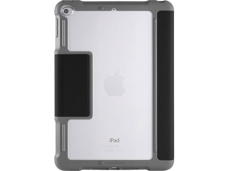 STM Goods iPad Cover-hoes Bookcase Geschikt voor Apple: iPad mini 4, iPad mini 5e generatie Zwart