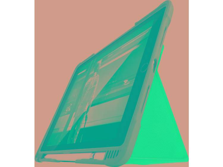 STM Goods iPad Cover-hoes Bookcase Geschikt voor Apple: iPad 10.2 (2019) Blauw (transparant)