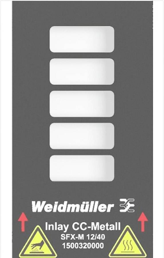 Weidmüller 1500320000 1 stuk(s)