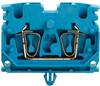 Weidmüller 1712830000 Doorgangsserieklem 5.1 mm Spanveer Blauw 100 stuk(s)