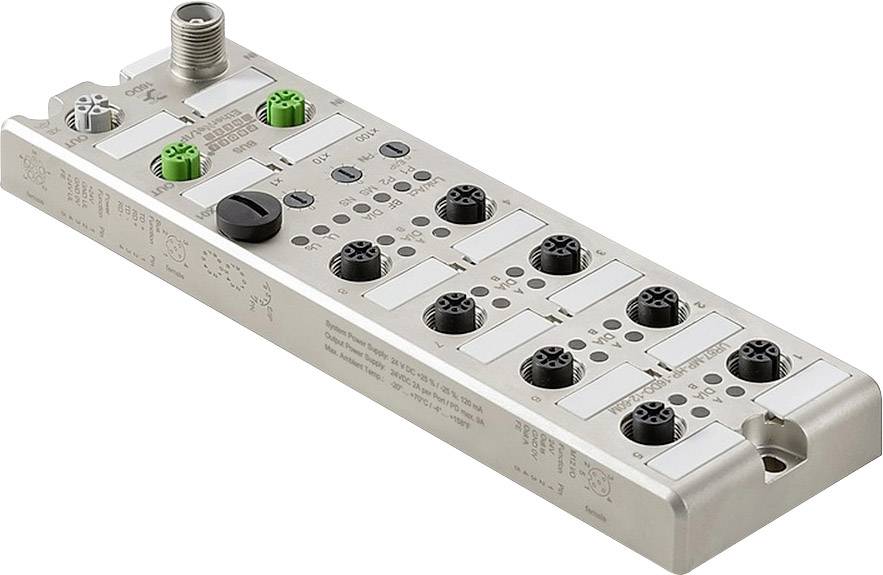 Weidmüller UR67-MP-HP-16DO-12-60M 2426280000 Actieve sensor/actorbox M12-verdeler met metalen schroefdraad (afgeschermd) 1 stuk(s) Piece