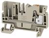 Weidmüller 2540050000 Doorgangsserieklem 6.1 mm Push-In-klem, Steekaansluiting Beige 100 stuk(s)