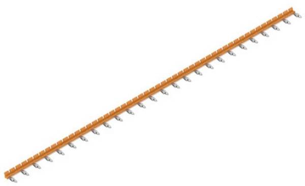 Kambrug 2556380000 300 V Aantal polen: 26 Oranje 10 stuk(s) Weidmüller TCC 12.8/26 OR Piece