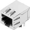 Weidmüller RJ45G1 R1D 3.2E4N RL 2564440000 Bus Aantal polen (sensoren) 10 Zwart 200 stuk(s)