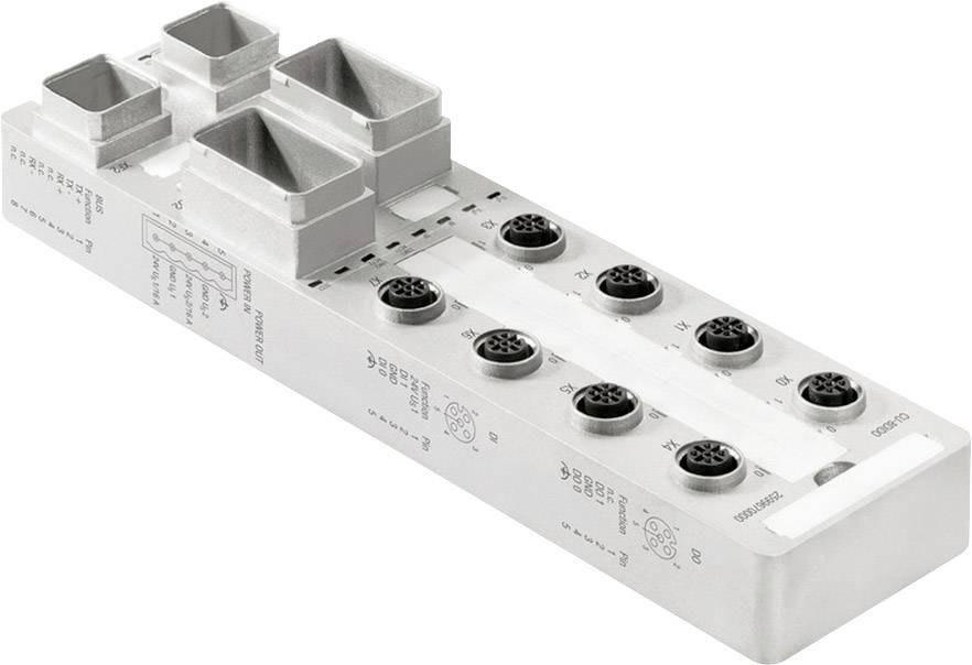 Weidmüller UR67-PN-V14-CU-8DIDO-12 2599670000 Actieve sensor/actorbox M8-verdeler met kunststof schroefdraad 1 stuk(s) Piece