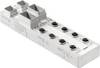 Weidmüller UR67-PN-V14-CU-8DIDO-12 2599670000 Actieve sensor/actorbox M8-verdeler met kunststof schroefdraad 1 stuk(s) Piece