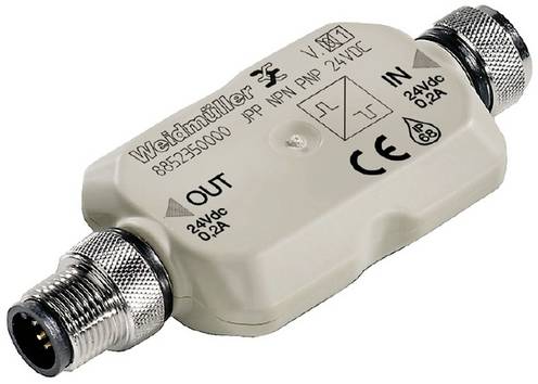 JPP NPN PNP 24VDC Weidmüller Inhoud: 1 stuk(s)