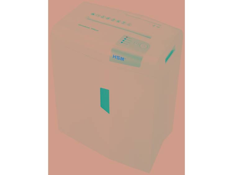 Hsm Shredstar X6pro particle-cut papierversnipperaar, 6 vel, 20 liter opvangbak, versnippert: paperc