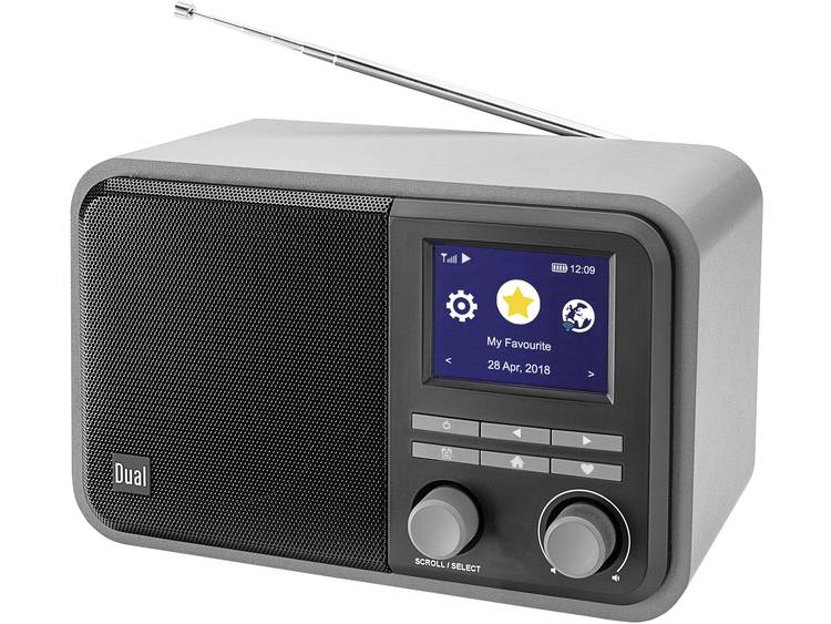 Dual Dual CR 510 Smartradio Transistorradio DAB+, DAB, FM, Internet Bluetooth, DAB+, FM, Internetrad