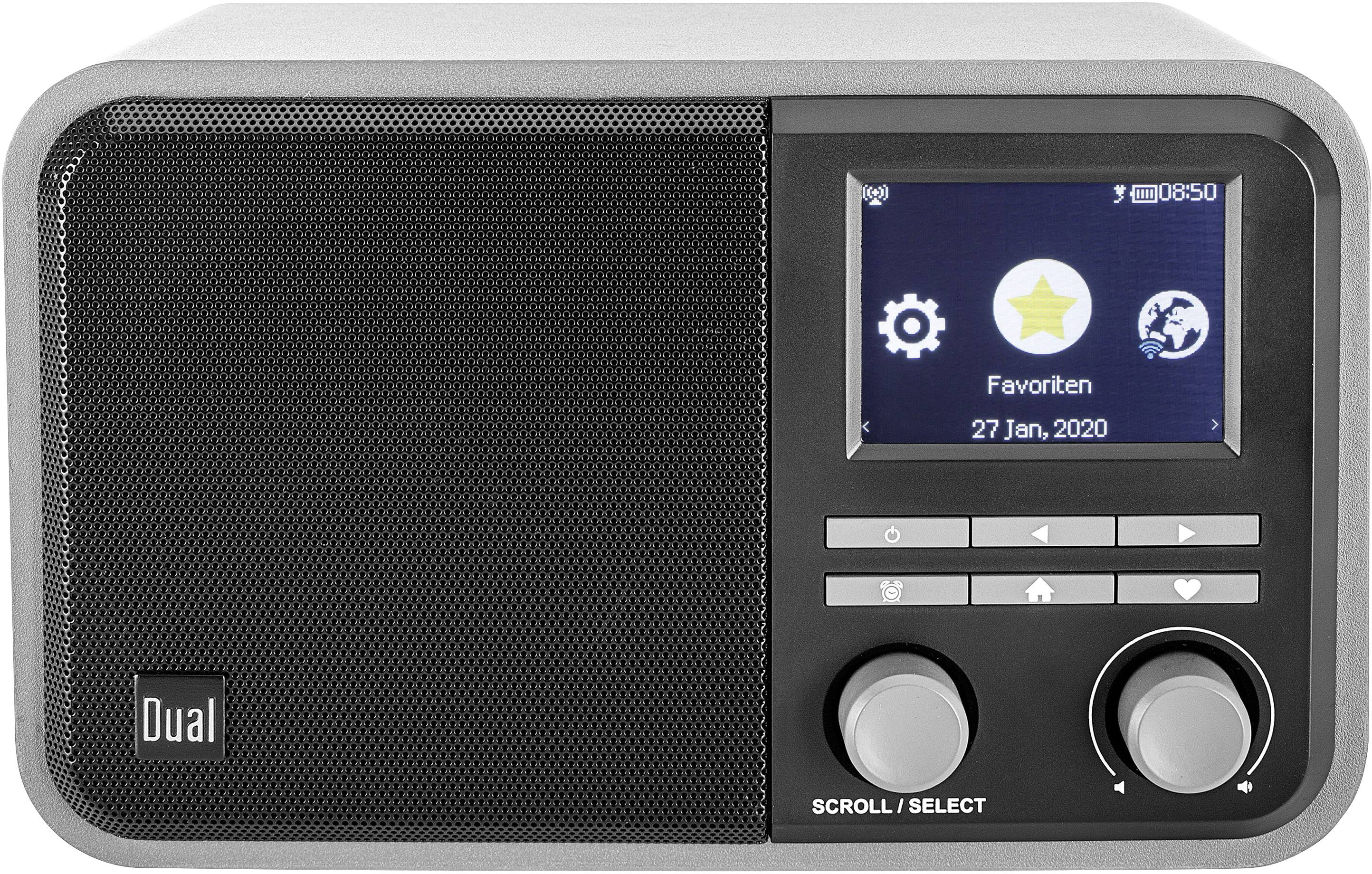 Dual Dual CR 510 Smartradio Transistorradio DAB+, DAB, FM,