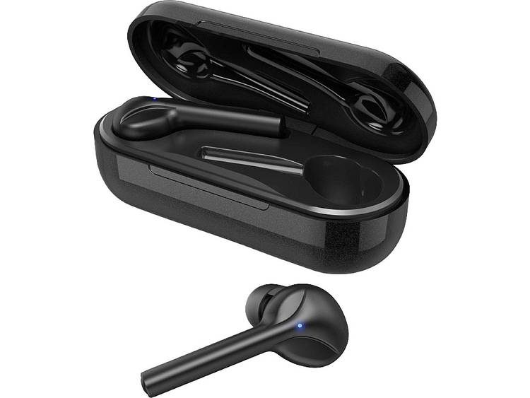 Hama Style Bluetooth, True Wireless In Ear oordopjes Zwart