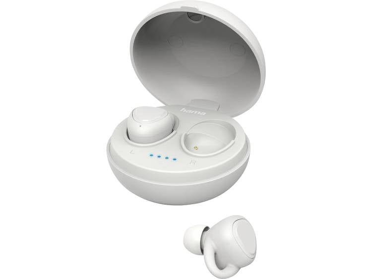 Hama LiberoBuds Bluetooth In Ear oordopjes Grijs