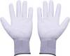 Quadrios ESD-handschoen Maat: M Polyamide, Polyurethaan