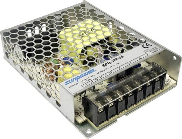 Dehner Elektronik SPB 100-05 Netvoedingsmodule 5 V/DC 18.0 A 100 W