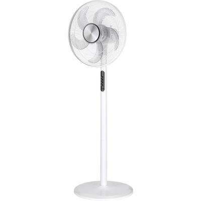 Trisa Vario Fan Staande ventilator  50 W (Ø x h) 44.5 cm x 130 cm Wit