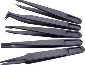 Universele pincet ESD – set – 5-delig