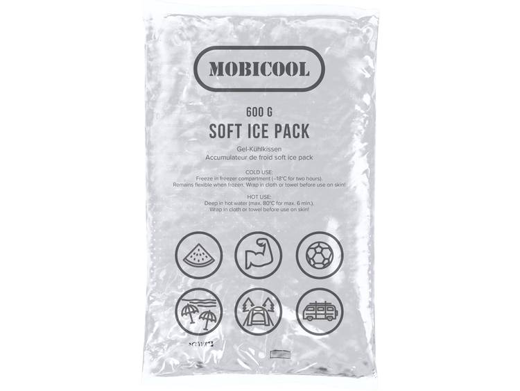 Koelzak (Soft-Icepack) MobiCool Soft Ice Pack 600 9600024997 1 stuk(s) (b x h x d) 10 x 240 x 175 mm