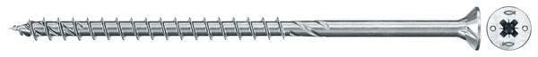 Fischer 670410 Power-Fast II Spaanplaatschroef 5 mm 120 mm Kruiskop Pozidriv Staal Galvanisch verzinkt 100 stuk(s)