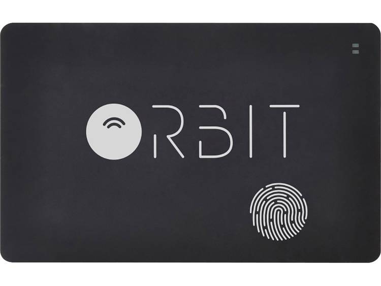 Orbit Card Bluetooth Tracker Zwart