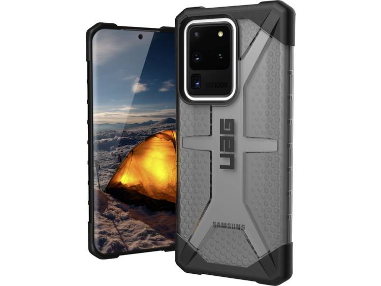Urban Armor Gear Plasma Outdoor telefoonhoes Samsung Galaxy S20 Ultra 5G Grijs (transparant)