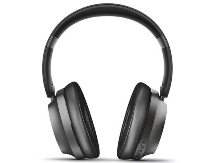 Trust Eaze Bluetooth, Kabel Over Ear koptelefoon Zwart