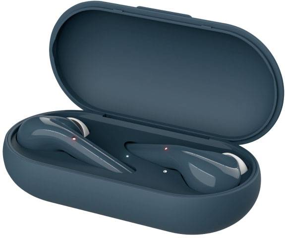 Trust Nika Touch In Ear oordopjes Bluetooth Blauw-4
