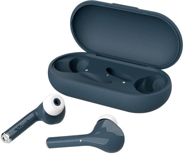 Trust Nika Touch In Ear oordopjes Bluetooth Blauw-7
