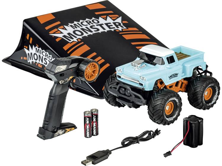 Carson Modellsport Micro Monster 1:22 RC auto Elektro Monstertruck RTR 2,4 GHz