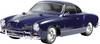 Tamiya 1:10 RC auto Elektro Straatmodel VW Karmann Ghia Brushed Achterwielaandrijving Bouwpakket M-06