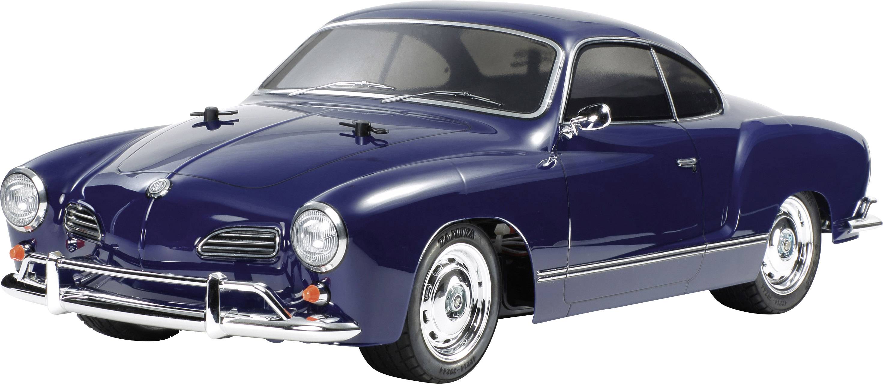 Tamiya 1:10 RC auto Elektro Straatmodel VW Karmann Ghia Brushed Achterwielaandrijving Bouwpakket M-06