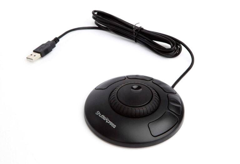 Contour Multimedia Controller Mouse Xpress rechts-linkshandig in de detailhandel