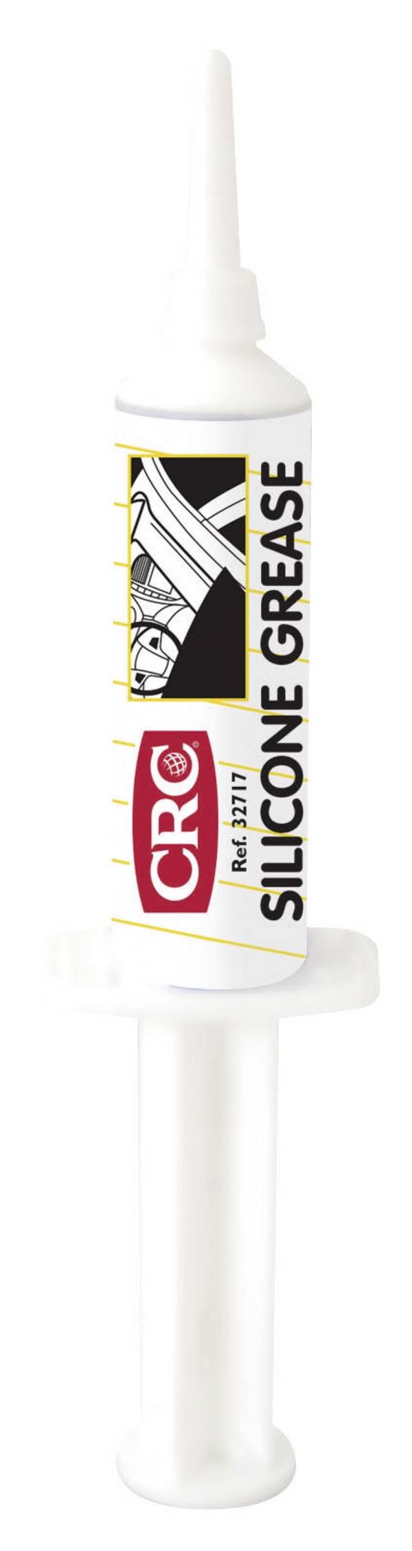 CRC SILICONE GREASE Siliconenvet Silicone Grease  10 g