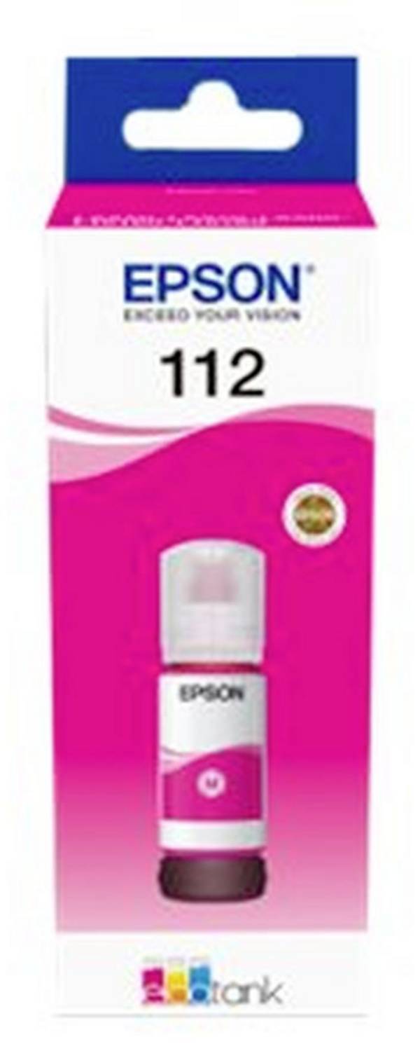 Epson C 13 T 06C34A 112 Navulinkt Origineel Epson Magenta 1 stuk(s)