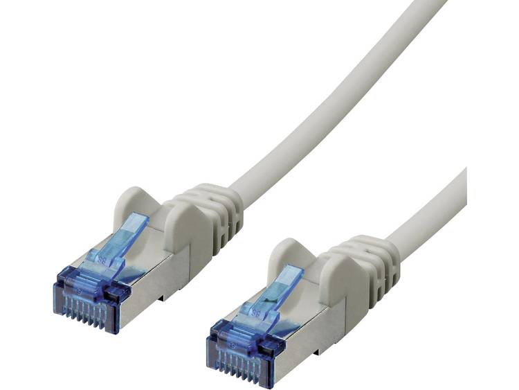 ABUS TVAC40801 Netwerk Kabel [1x RJ45-stekker 1x RJ45-stekker] 0.5 m