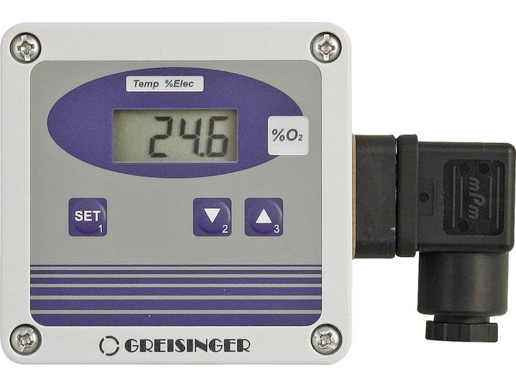 Greisinger OXY3690MP-0-GGO-V2-L01 Luchtvochtigheidsmeter (hygrometer)