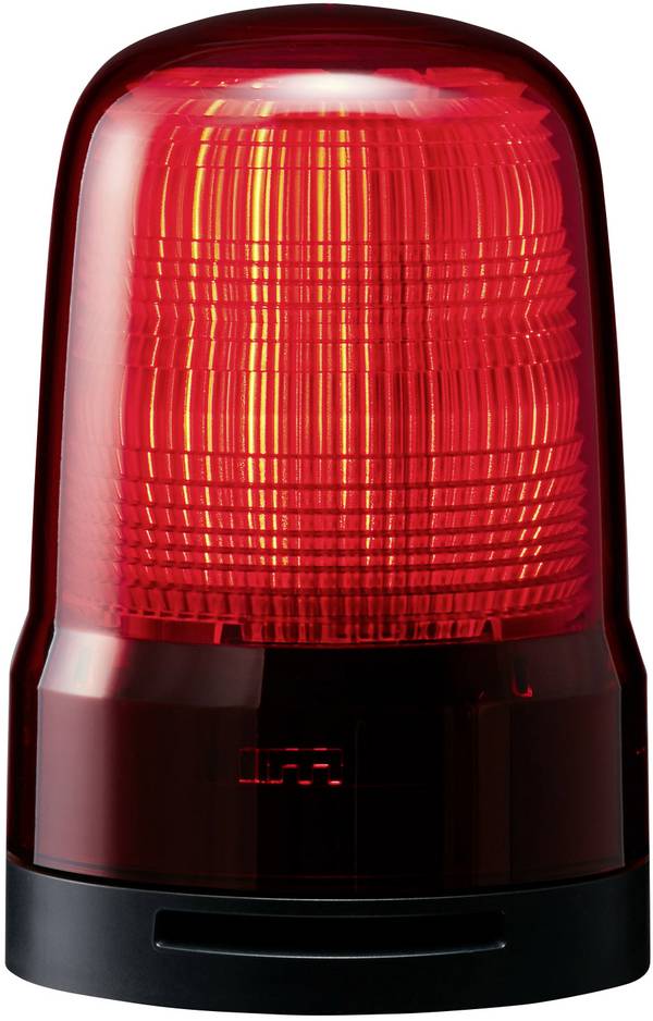 Patlite Signaallamp  SL08-M1KTB-R SL08-M1KTB-R Rood Rood Flitslicht 12 V/DC, 24 V/DC 86 dB