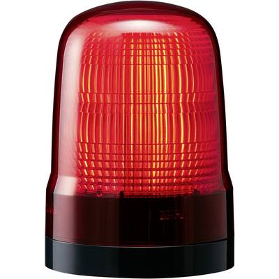 Rood knipperlicht dat een alarm signaleert.