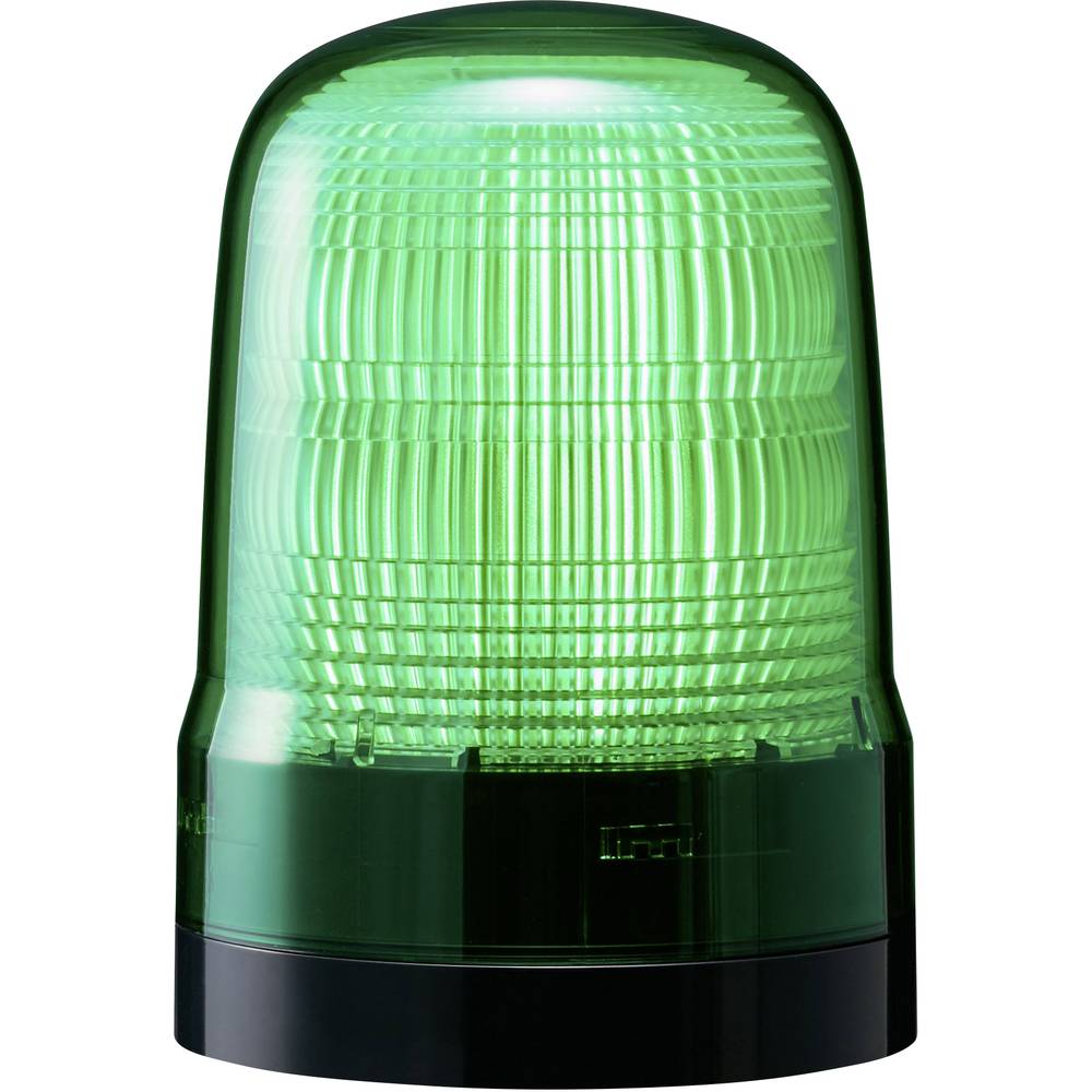 Patlite Signaallamp SL10-M1KTN-G SL10-M1KTN-G Groen Groen Knipperlicht 12 V/DC, 24 V/DC