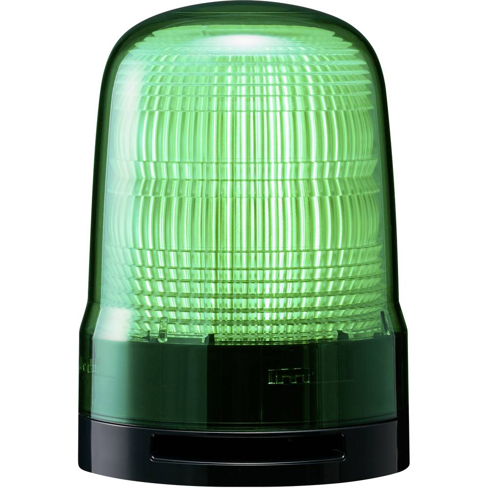 Patlite Signaallamp SL10-M1KTB-G SL10-M1KTB-G Groen Groen Knipperlicht 12 V/DC, 24 V/DC 88 dB