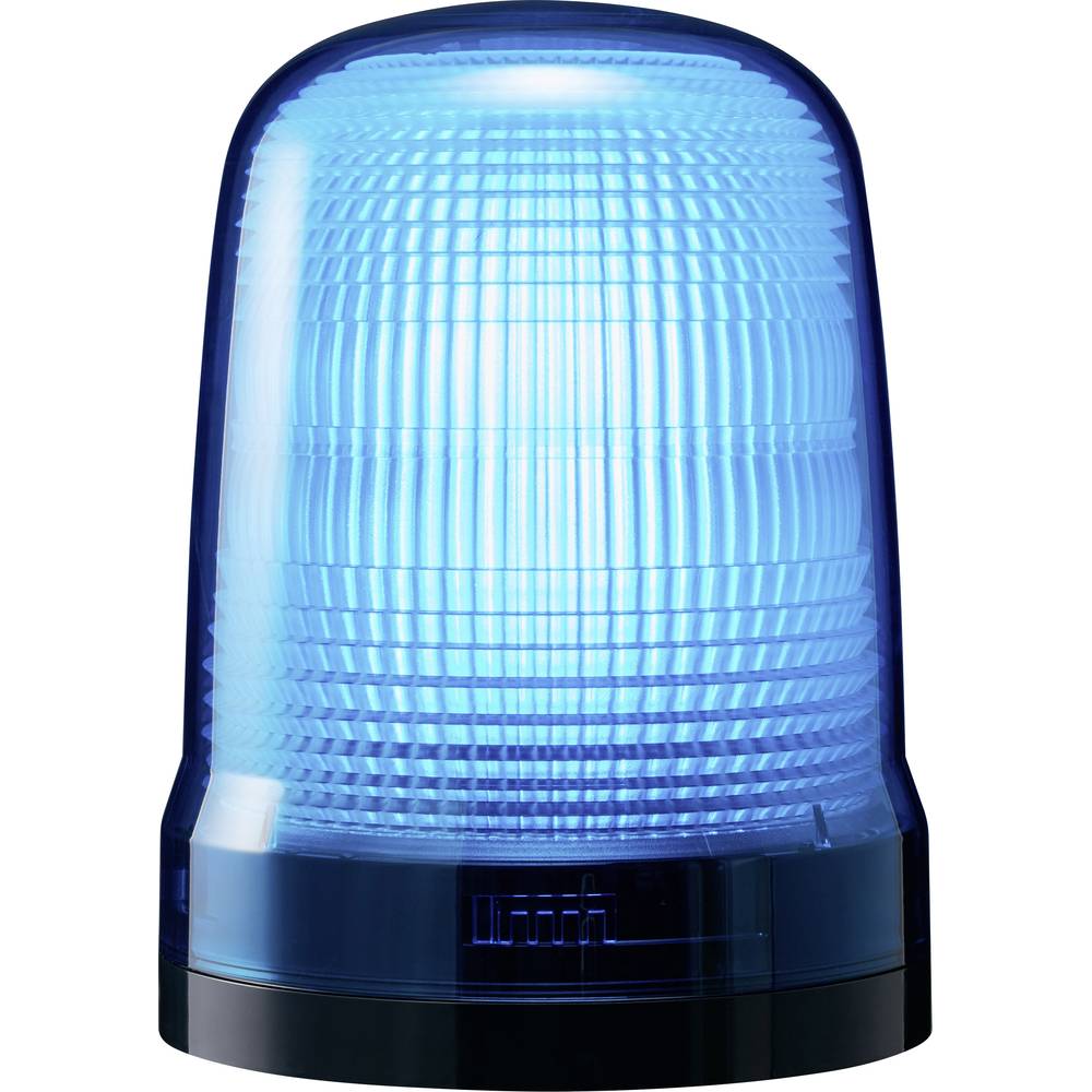 Patlite Signaallamp SL15-M2KTN-B SL15-M2KTN-B Blauw Blauw Knipperlicht 100 V/AC, 240 V/AC