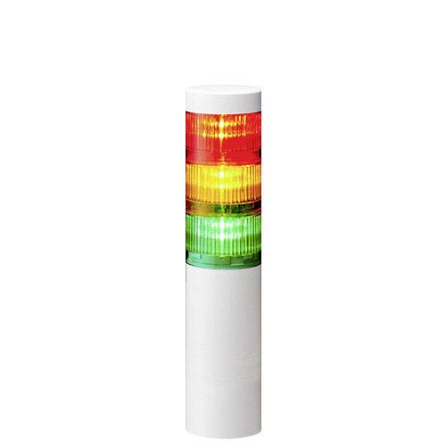 Patlite Signaalzuil LR6-3ILWMNW-RYG LR6-3ILWMNW-RYG LED Meerkleurig 1 stuk(s)