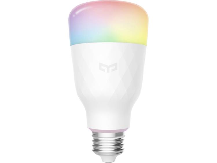 Yeelight LED-lamp YLDP13YL E27 8.5 W Energielabel: A+ (A++ - E) RGB