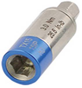 FIRSTINFO H5182 Momentschroevendraaier 1-6 Nm - Verstelbaar Met Snelsluiting Bithouder
