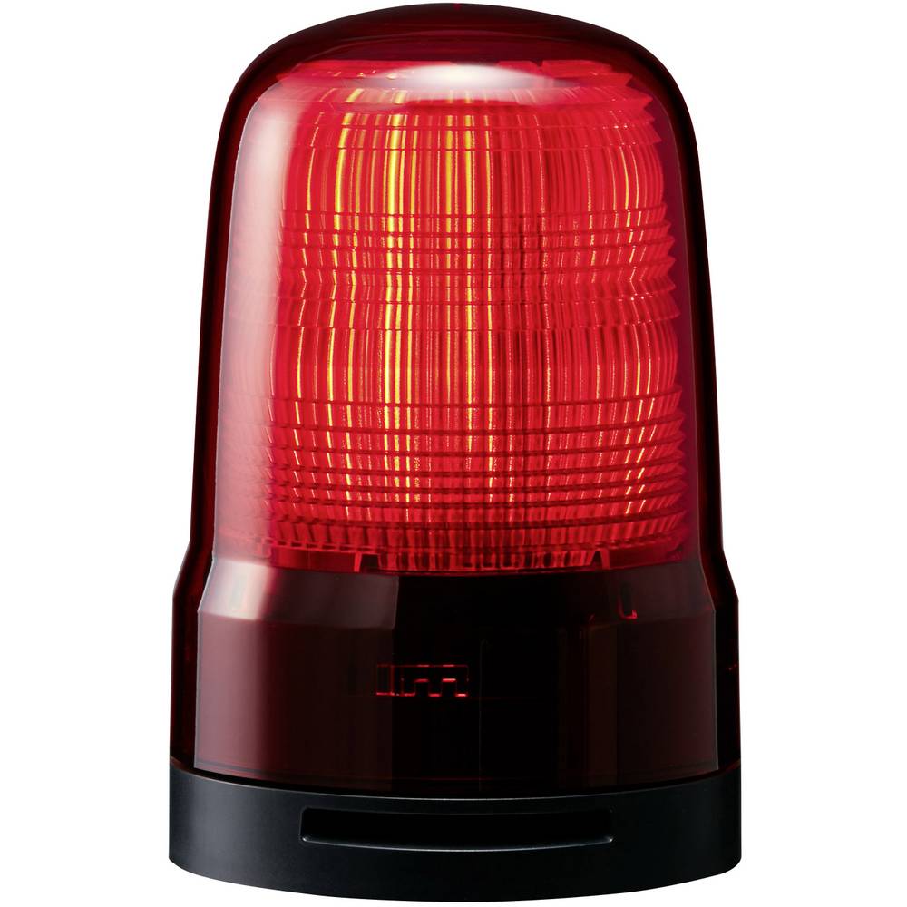 Patlite Signaallamp SL08-M2KTB-R SL08-M2KTB-R Rood Rood Knipperlicht 100 V/AC, 240 V/AC 86 dB
